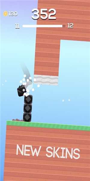 几何方块鸟(Square Bird)