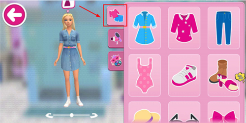 芭比梦想豪宅怎么换装2