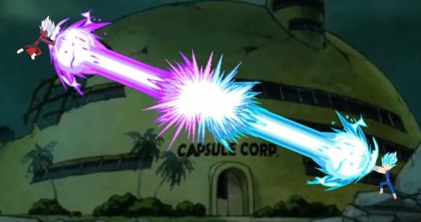 火柴人龙珠格斗对波 2