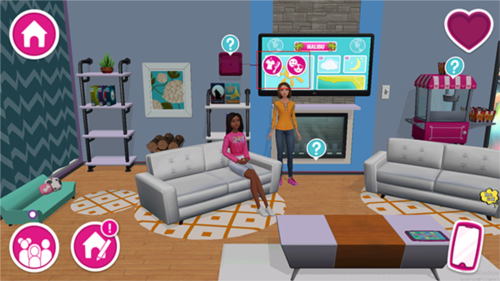 芭比梦想豪宅怎么玩3