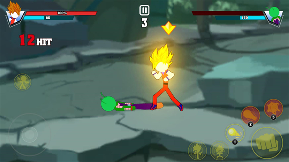 火柴人龙珠对决