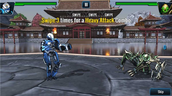 终极机器人格斗