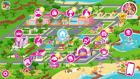 芭比梦幻屋冒险图片9