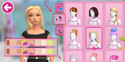 芭比梦想豪宅怎么换装3