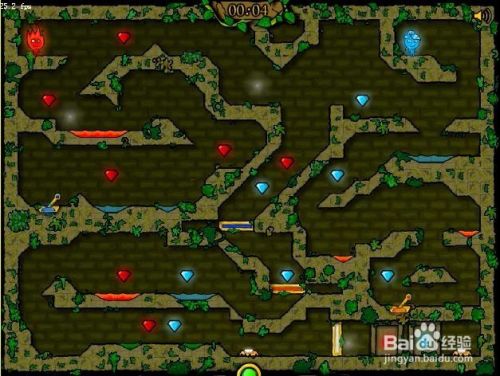 森林冰火人中文版游戏第15关攻略