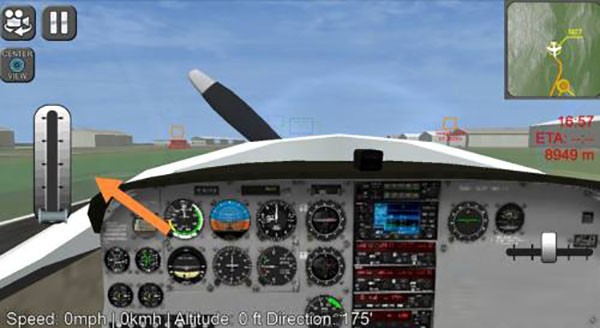 直升机模拟器