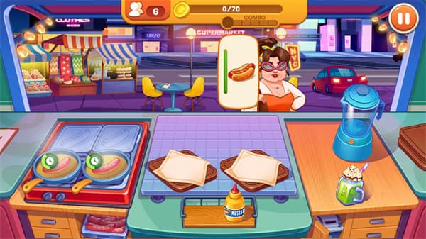 烹饪梦想游戏攻略