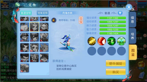 天书奇谈宠物培养攻略3