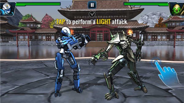 终极机器人格斗