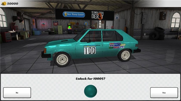 粉碎汽车3无限金币版4