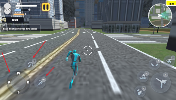 火柴人绳索英雄3火柴人战争