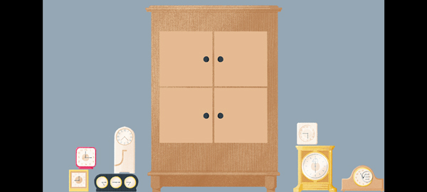 向左一点橱柜与抽屉