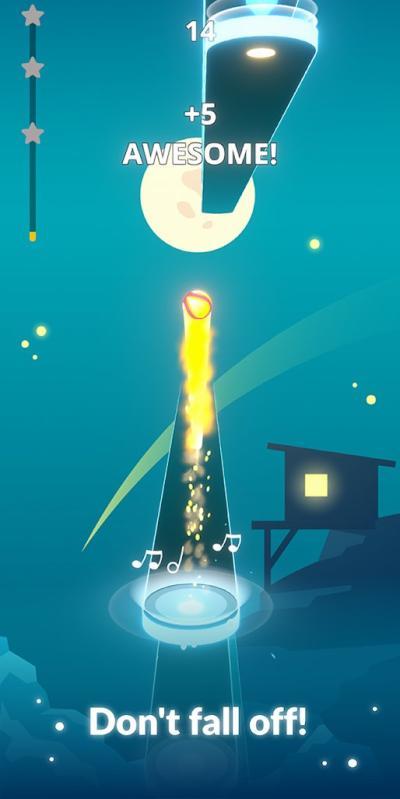 蹦跳旋律游戏截图