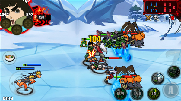 火影战记末日版无限金币版游戏攻略4