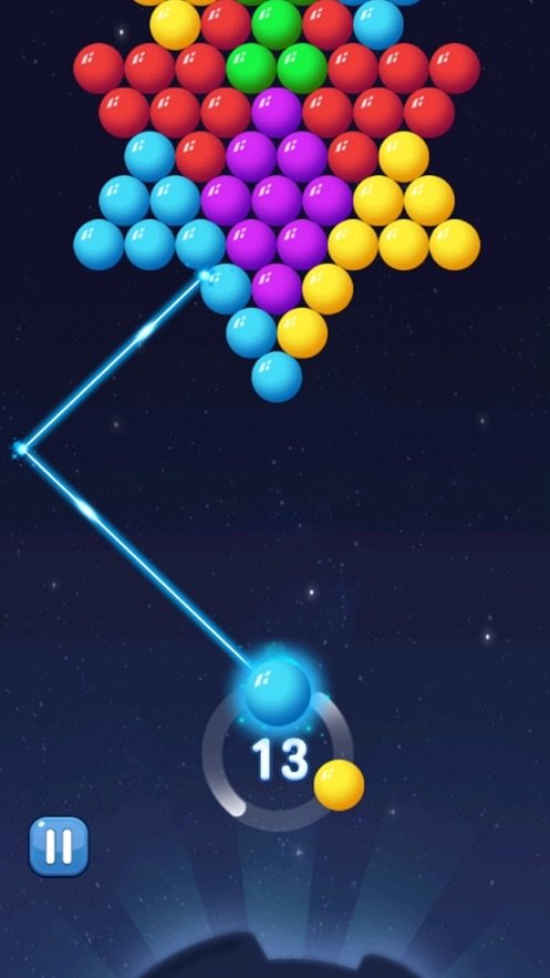 一起消泡泡游戏截图