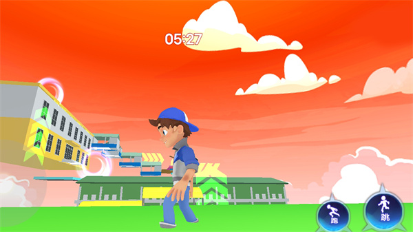 不断向上跳游戏