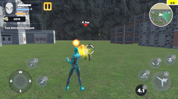 火柴人绳索英雄3火柴人战争