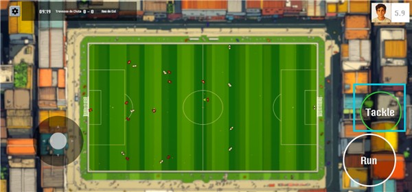 贫民窟足球最后一击