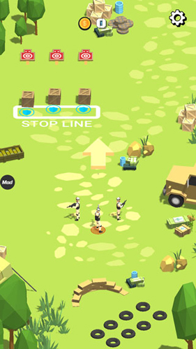 陆战射击3D新手攻略