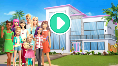 芭比梦想豪宅1