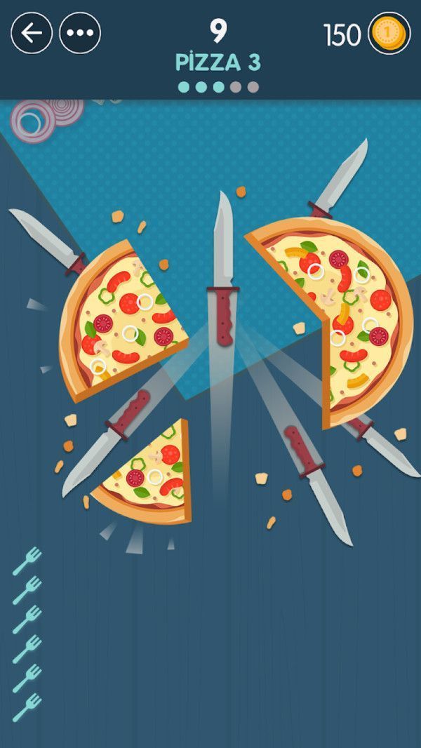 叉子战斗游戏截图