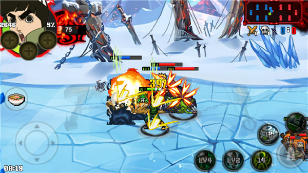 火影战记末日版无限金币版游戏攻略3