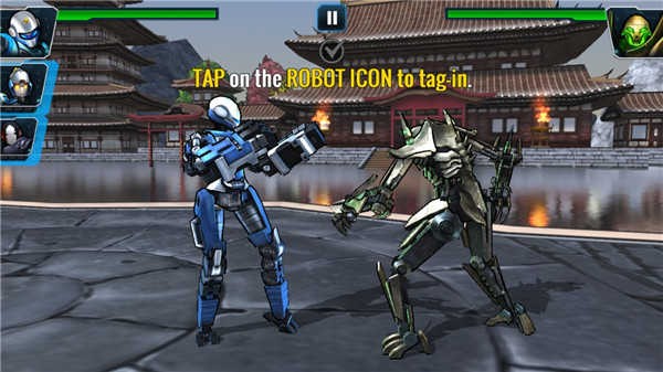 终极机器人格斗