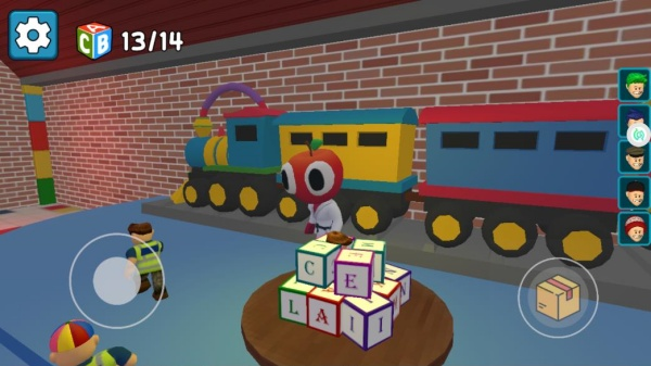 逃离玩具兔迷宫