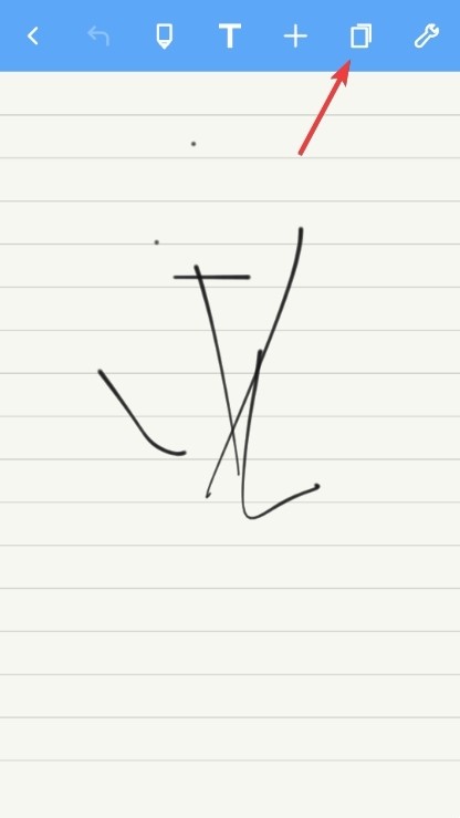 Noteshelf怎么上下翻页？3