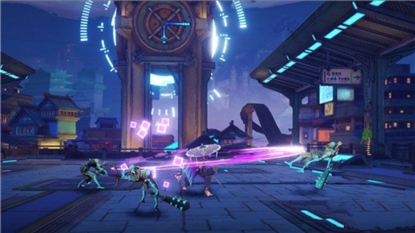 镇魂街天生为王烈焰骑手连招搭配3