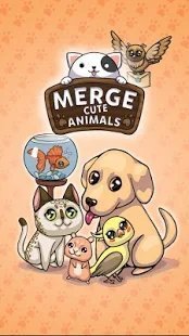 合并可爱动物展示图