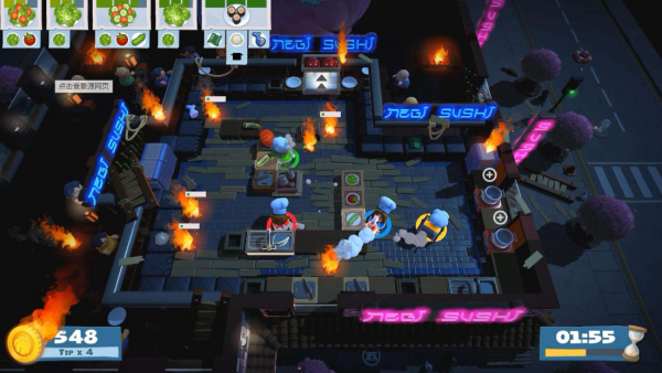 胡闹厨房2手机版新人攻略1