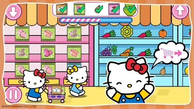 Hello Kitty儿童超市最新版