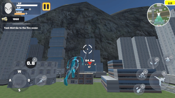 火柴人绳索英雄3火柴人战争