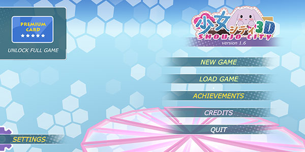 少女都市3D无限金币版全部地图解锁怎么设置中文截图1