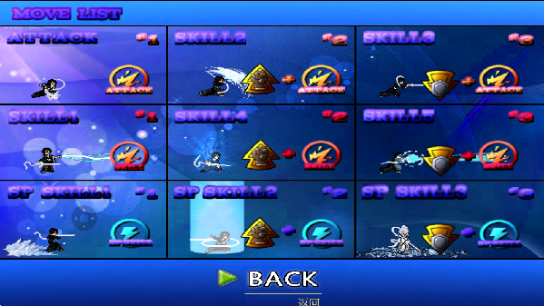 mugen全女格斗怎么放技能和大招截图2