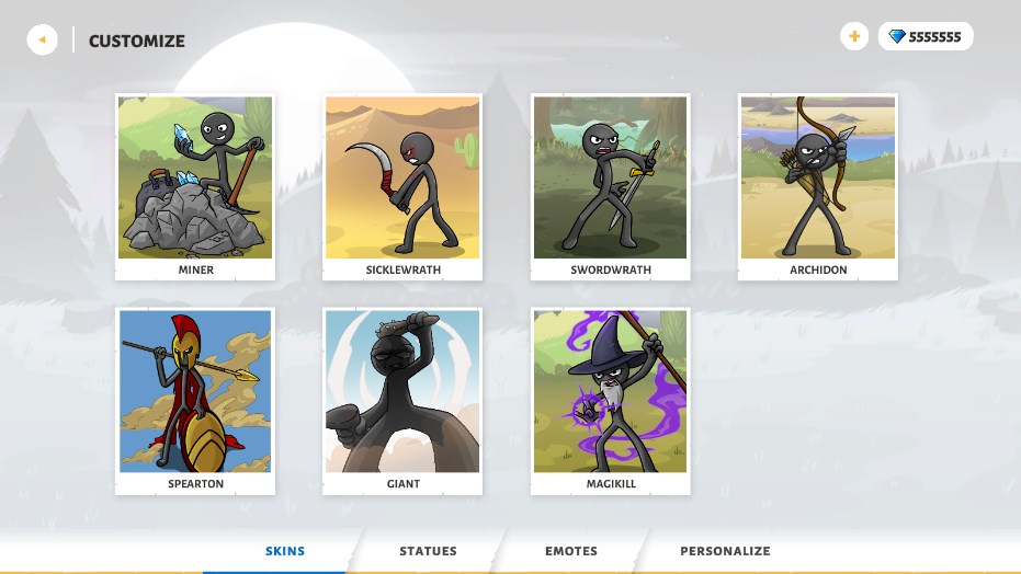 火柴人战争遗产3内置功能菜单中文版联机可用下载-火柴人战争遗产3内置功能菜单最新版下载v2023.2.1601