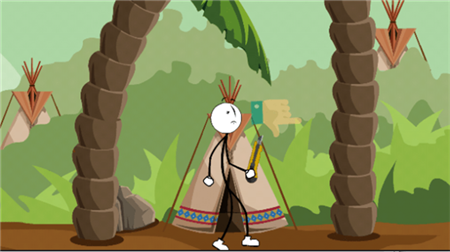 火柴人逃离岛屿 2