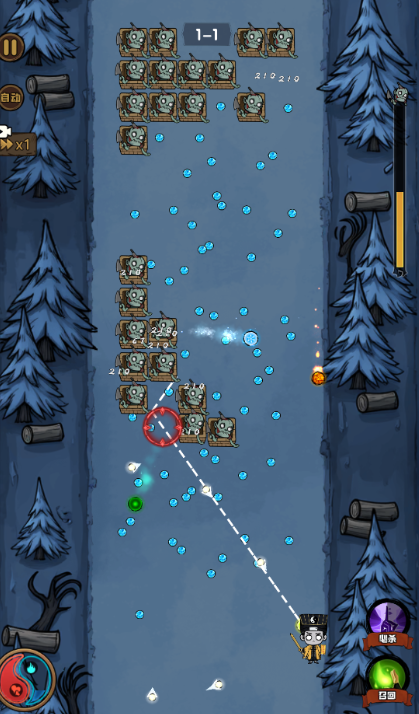 暴打僵尸你不行