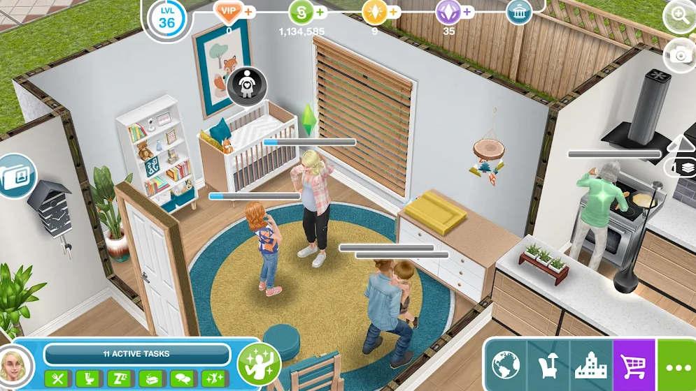 模拟人生4正版官方下载