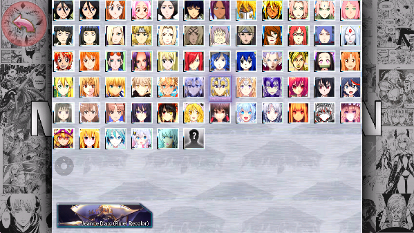 mugen全女格斗怎么玩截图3