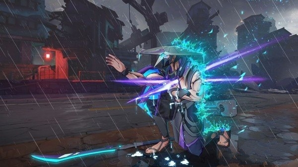 镇魂街天生为王烈焰骑手连招搭配2