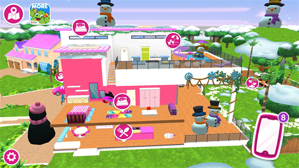 芭比梦幻屋冒险图片2