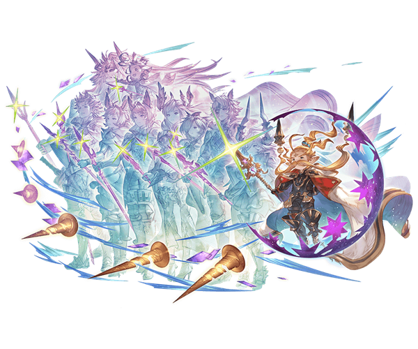 碧蓝幻想手游十天众介绍1