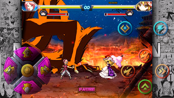 mugen全女格斗怎么玩截图6