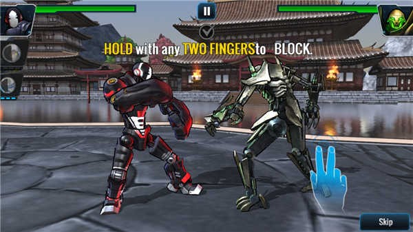 终极机器人格斗