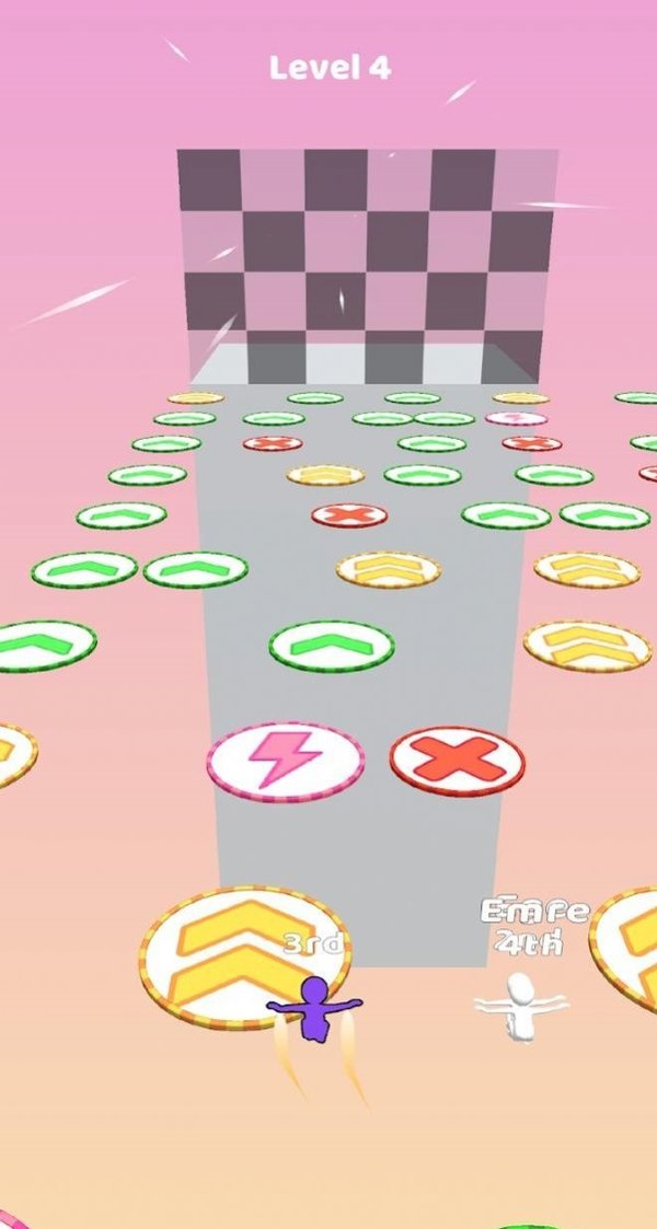 跳床冲刺赛3D手机版